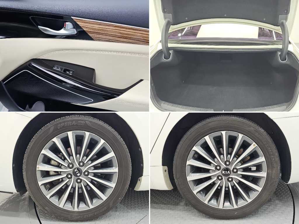 KIA K7 2016 Blanco - Importación desde Corea - HF Imports Iquique - Foto 19