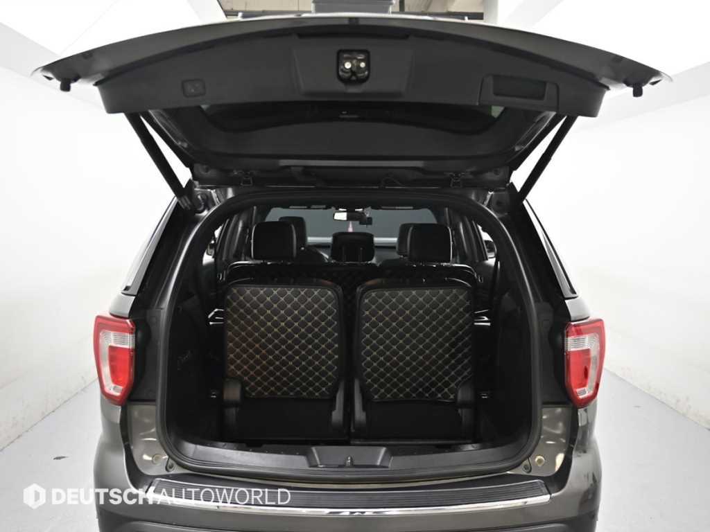 Ford Explorer 2018 Gris - Importación desde Corea - HF Imports Iquique - Foto 19
