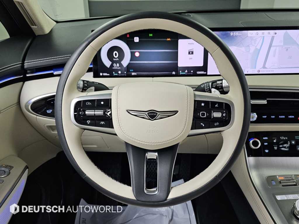 Genesis GV70 2025 Blanco - Importación desde Corea - HF Imports Iquique - Foto 13