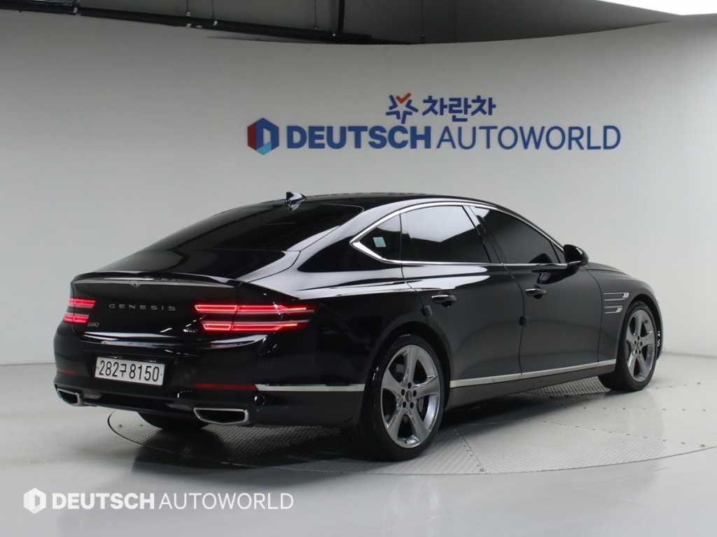 Genesis G80 - Vista 2