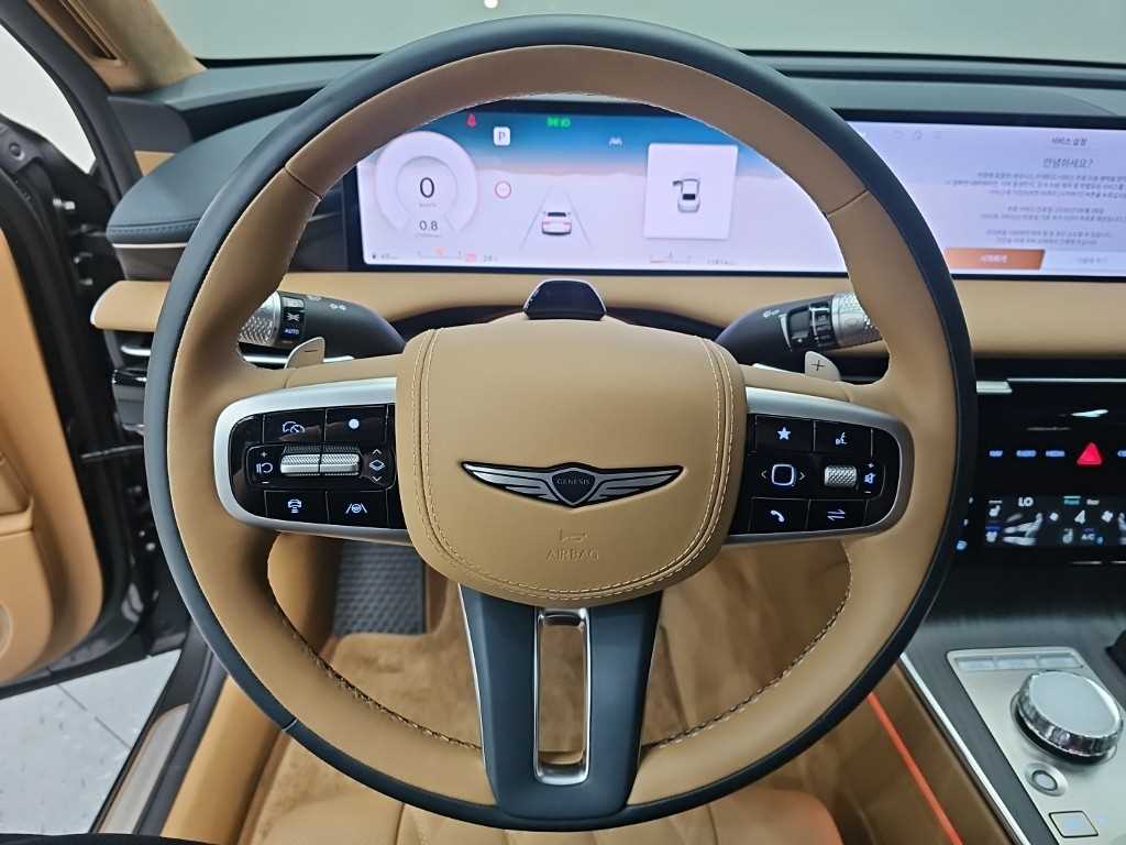 Genesis G80 - Vista 9