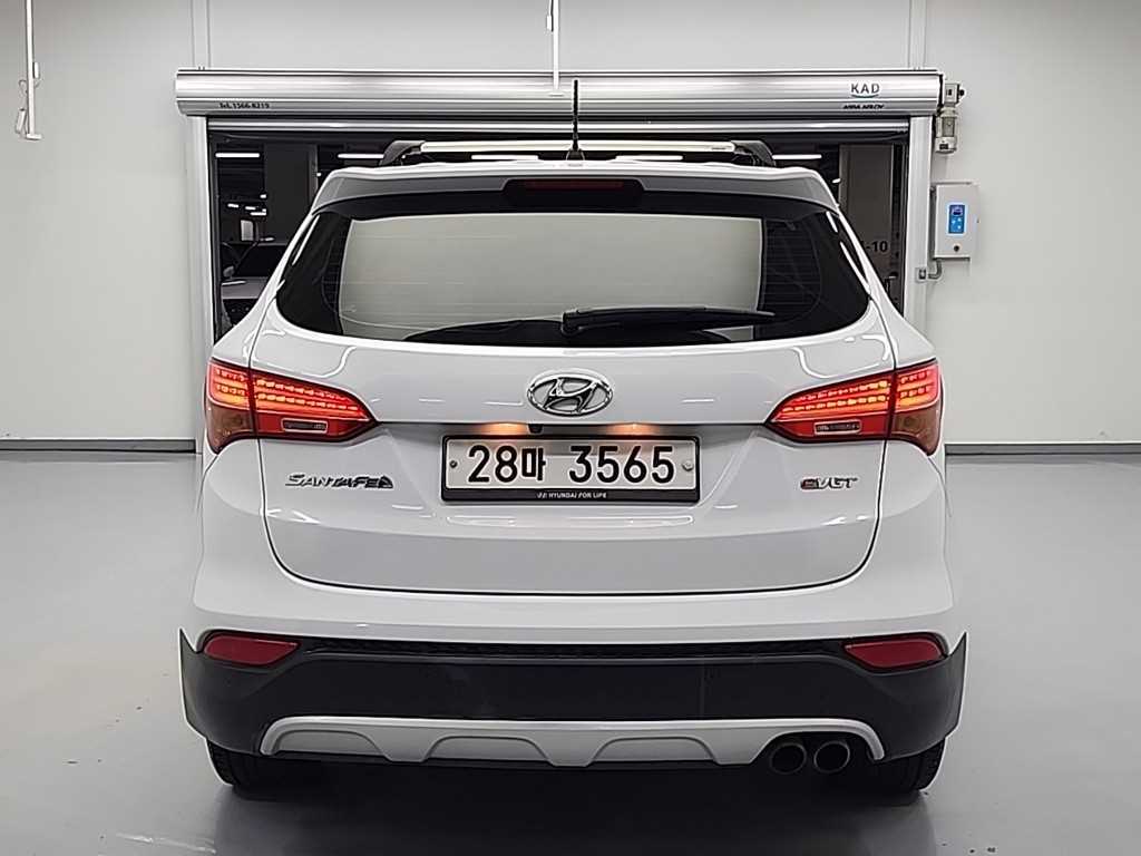 HYUNDAI Santa Fe - Vista 3