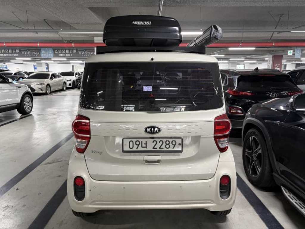 KIA Ray - Vista 2
