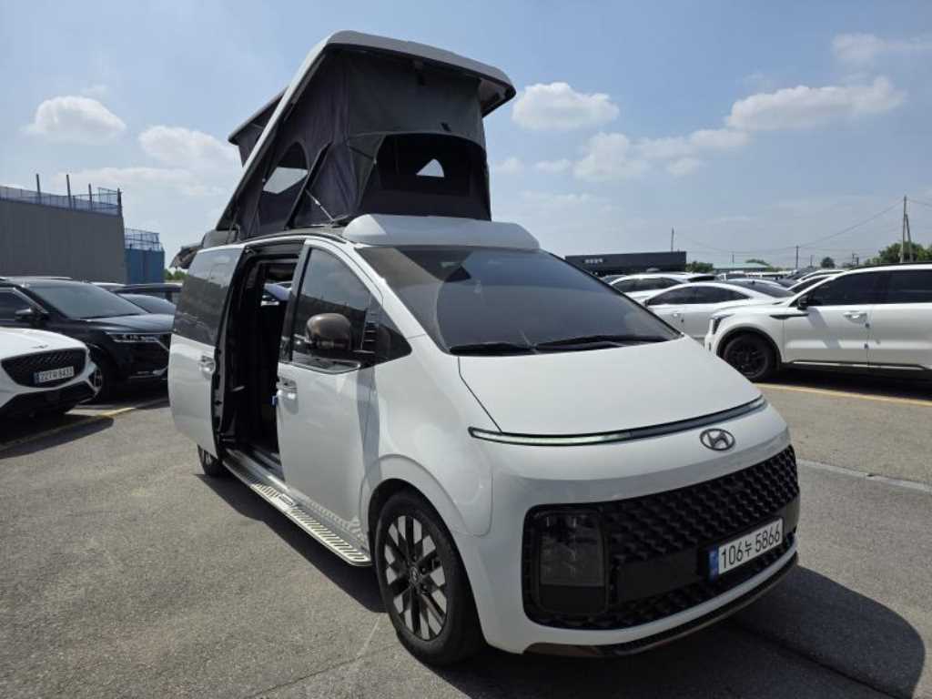 HYUNDAI Staria 2023 Blanco - Importación desde Corea - HF Imports Iquique - Foto 17