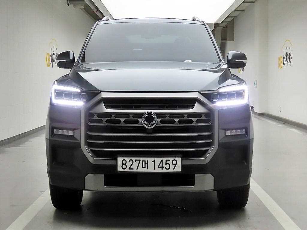 Ssangyong Rexton 2024 - Importación desde Corea - HF Imports Iquique - Foto 1
