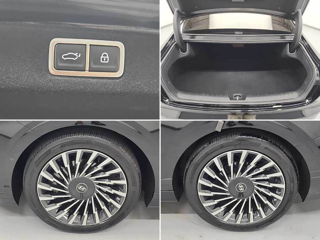 HYUNDAI Grandeur 2023 Negro - Importación desde Corea - HF Imports Iquique - Foto 19