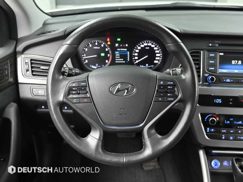 HYUNDAI Sonata 2016 Blanco - Importación desde Corea - HF Imports Iquique - Foto 13