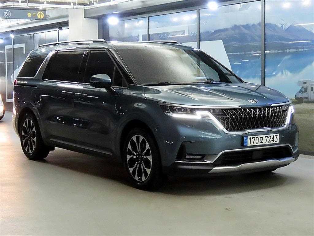 KIA Carnival 2021 Azul - Importación desde Corea - HF Imports Iquique - Foto 1