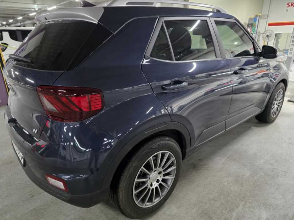 HYUNDAI Venue 2020 Azul - Importación desde Corea - HF Imports Iquique - Foto 1