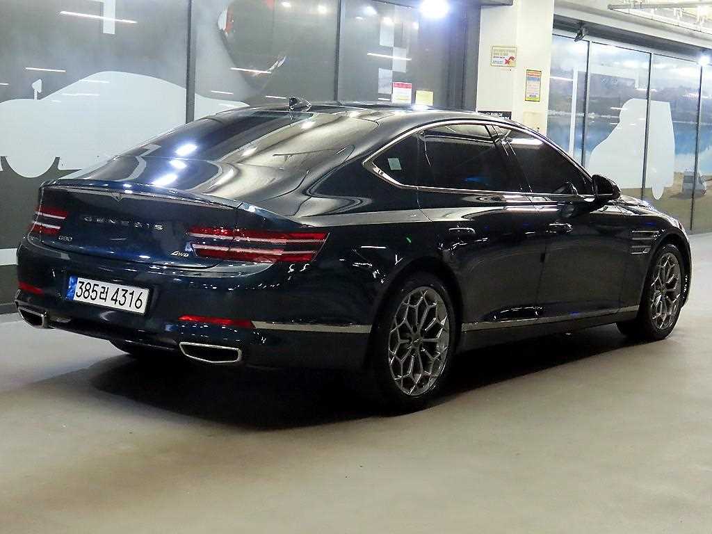 Genesis G80 - Vista 4
