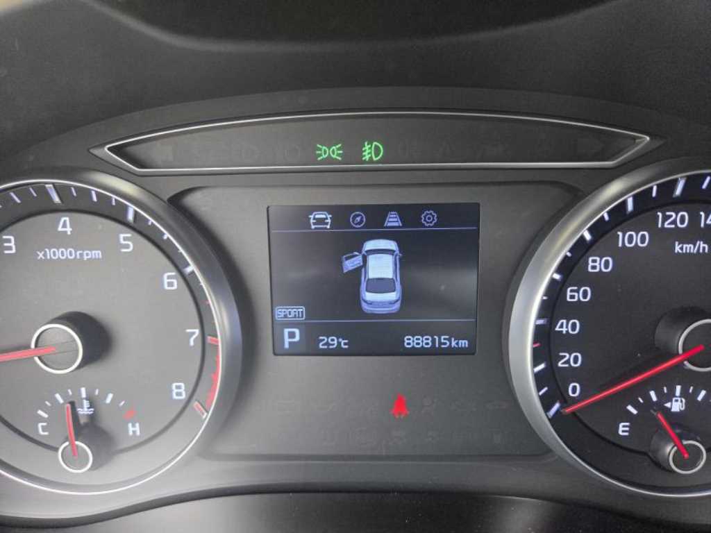 KIA K7 - Vista 7