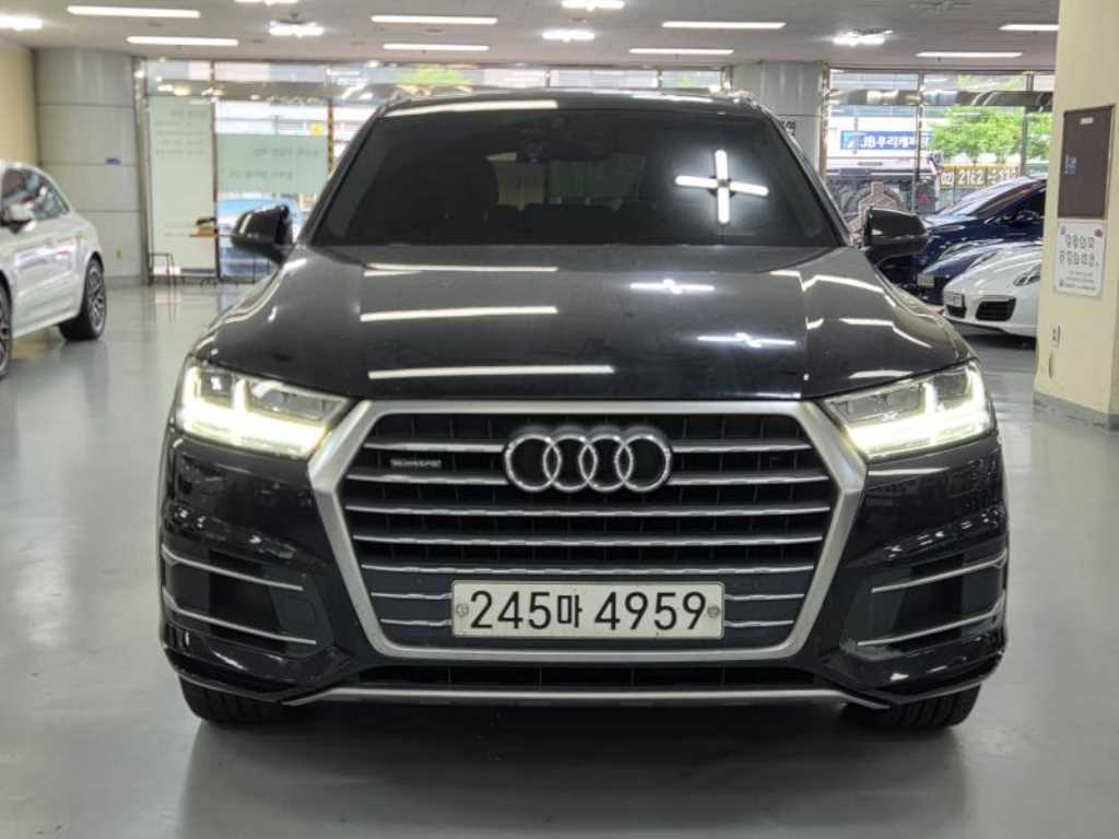 Audi Q7 2019 - Importación desde Corea - HF Imports Iquique - Foto 1