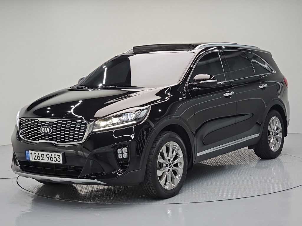 KIA Sorento 2018 Negro - Importación desde Corea - HF Imports Iquique - Foto 1