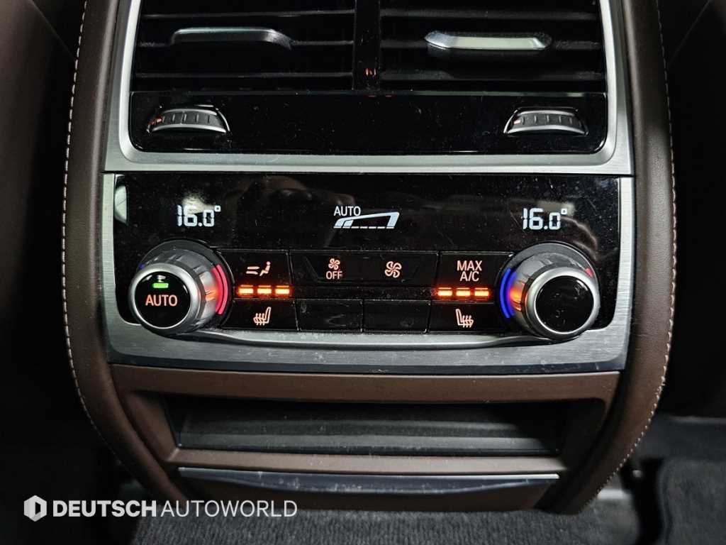BMW 7 Series 2018 Negro - Importación desde Corea - HF Imports Iquique - Foto 19