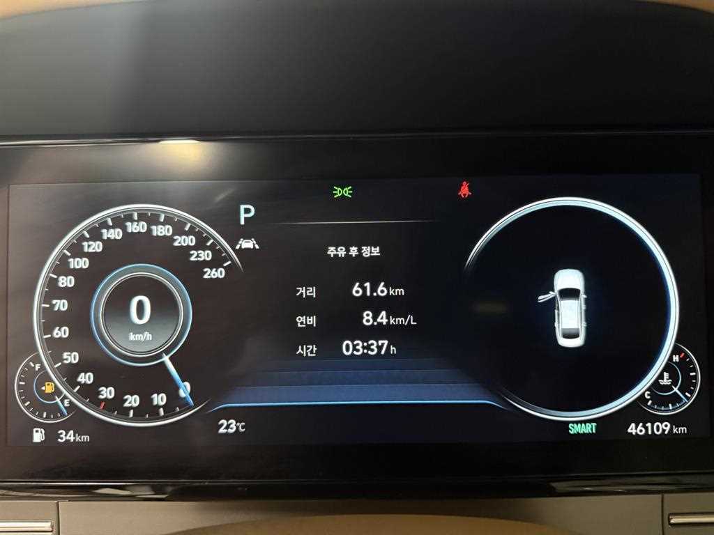 HYUNDAI Grandeur - Vista 11