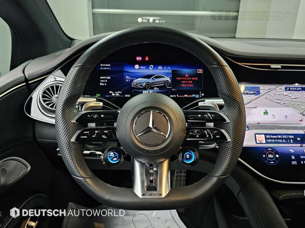 Mercedes Benz EQS 2022 Negro - Importación desde Corea - HF Imports Iquique - Foto 13