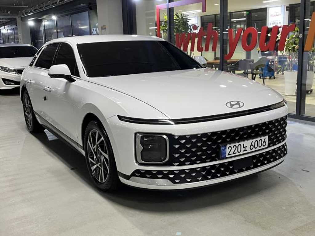 HYUNDAI Grandeur 2024 Blanco - Importación desde Corea - HF Imports Iquique - Foto 1