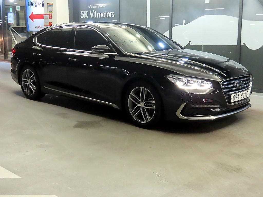 HYUNDAI Grandeur 2018 Negro - Importación desde Corea - HF Imports Iquique - Foto 1