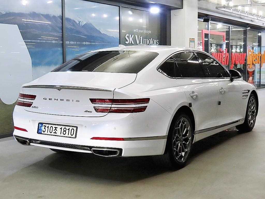 Genesis G80 - Vista 4