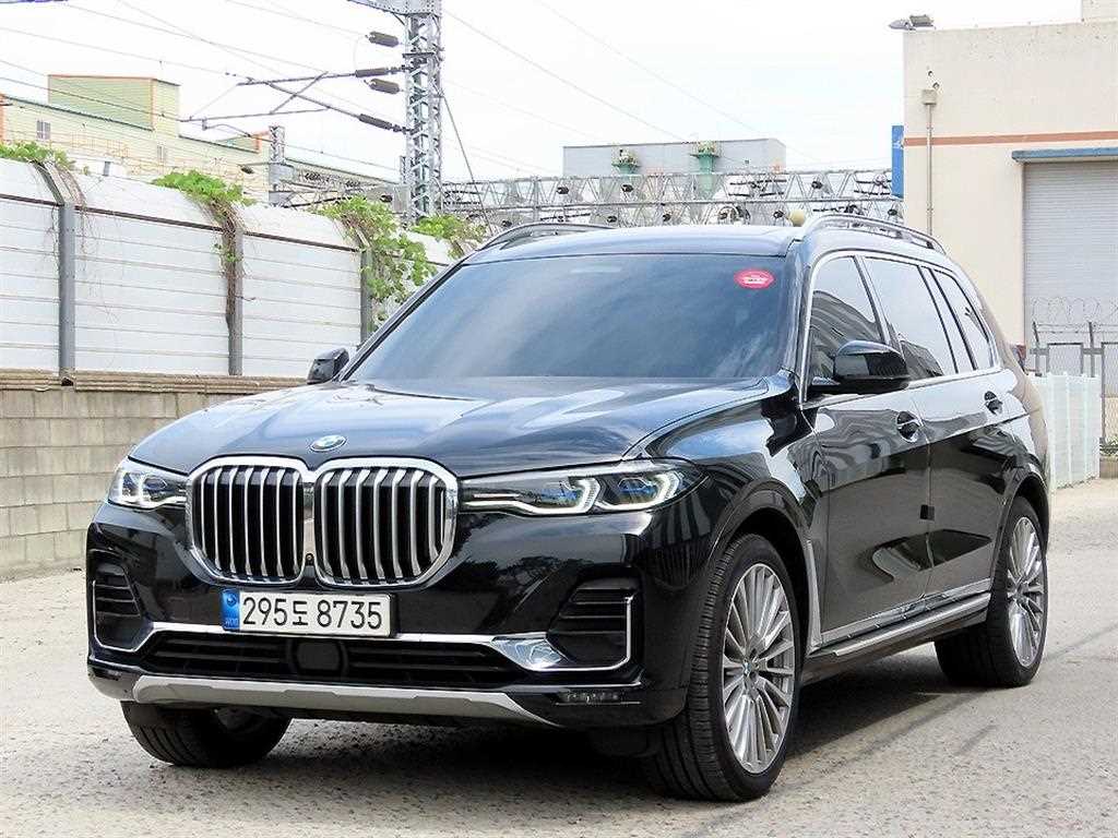 BMW X7 - Vista 2