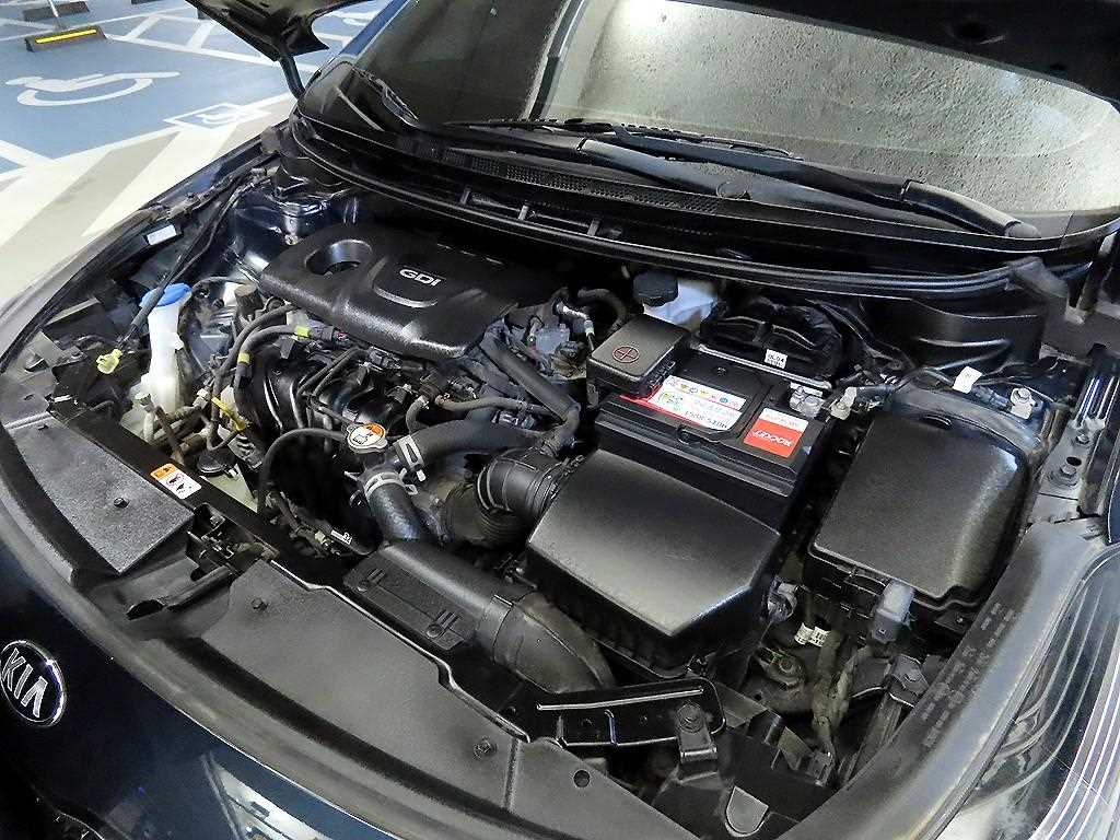 KIA K3 2017 Azul - Importación desde Corea - HF Imports Iquique - Foto 17