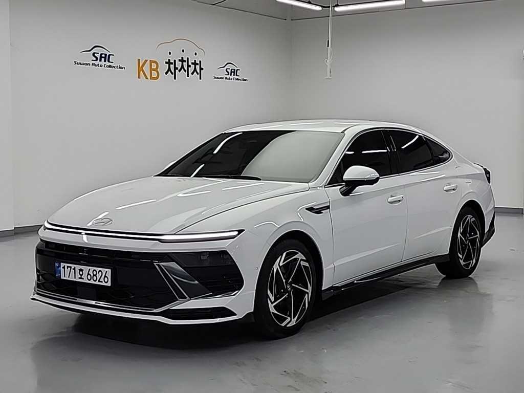 HYUNDAI Sonata 2024 Blanco - Importación desde Corea - HF Imports Iquique - Foto 1