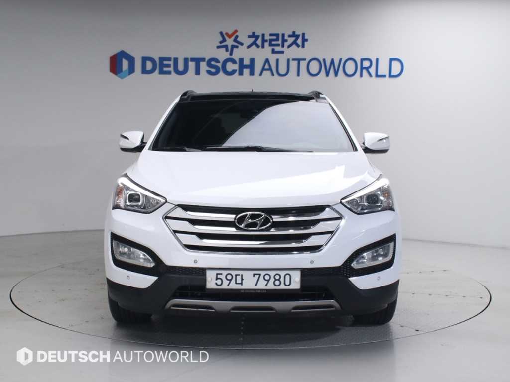 HYUNDAI Santa Fe - Vista 3