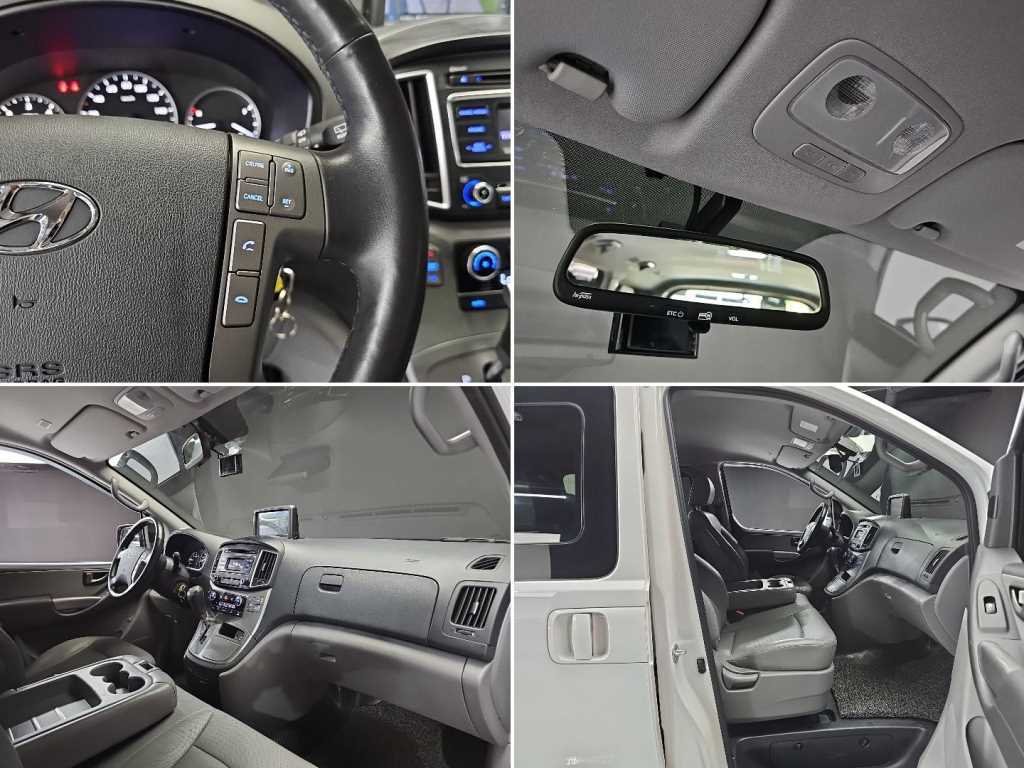 HYUNDAI Starex 2021 Blanco - Importación desde Corea - HF Imports Iquique - Foto 19
