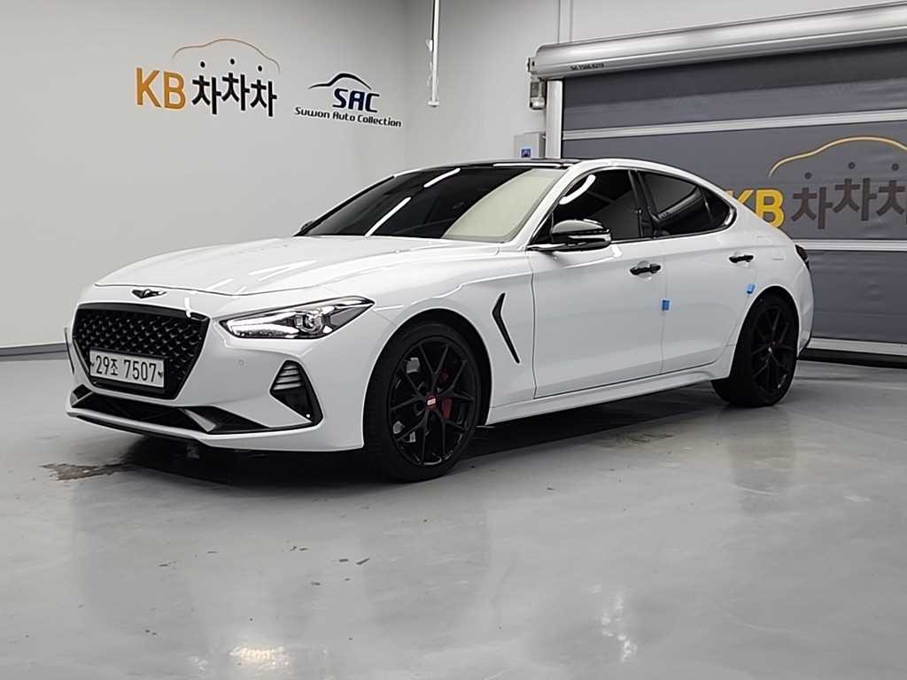 Genesis G70 2019 Blanco - Importación desde Corea - HF Imports Iquique - Foto 1