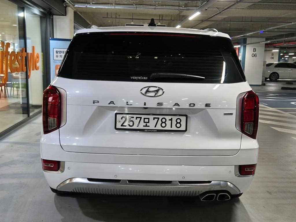 HYUNDAI Palisade - Vista 6