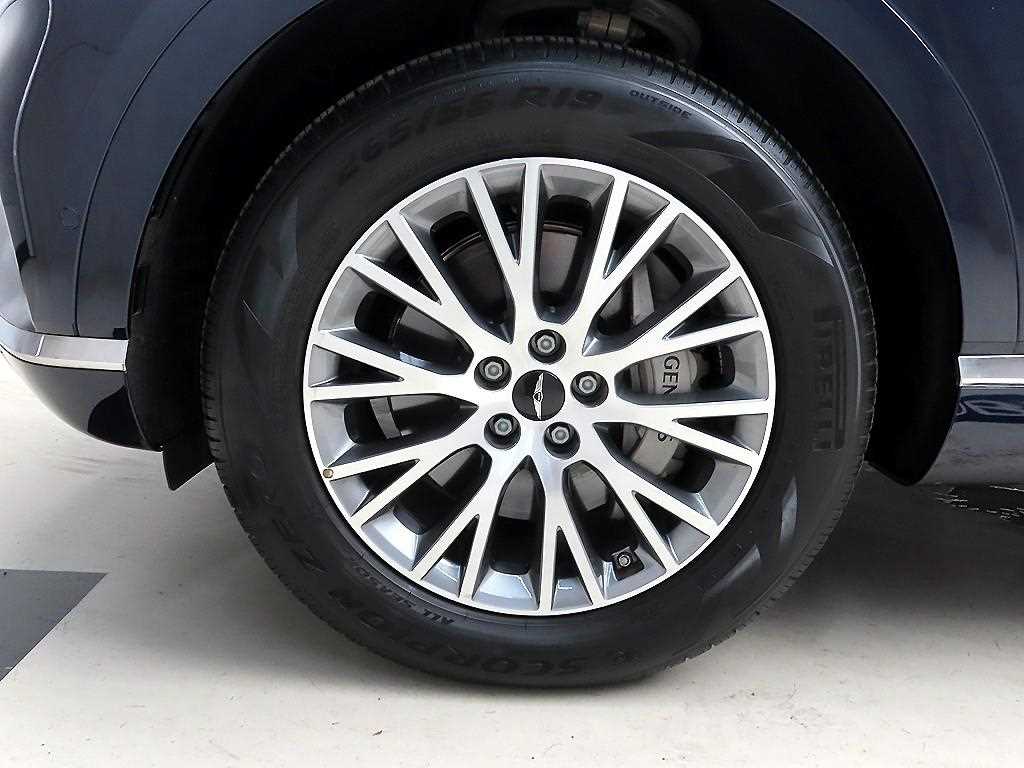 Genesis GV80 2025 Azul - Importación desde Corea - HF Imports Iquique - Foto 20