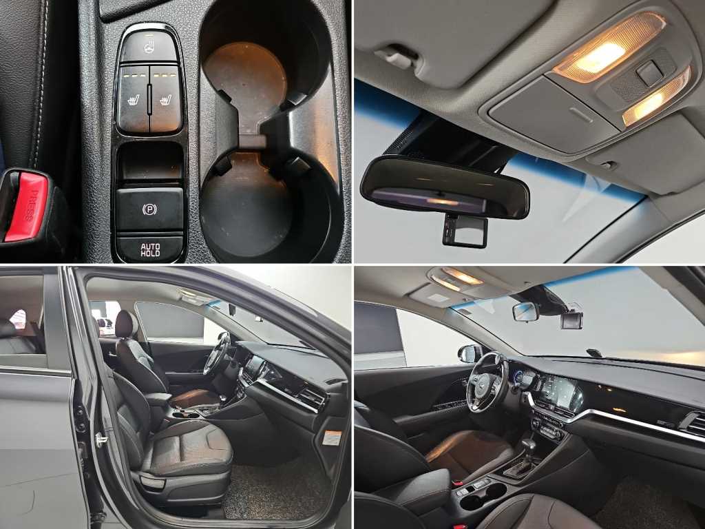 KIA Niro 2020 Gris - Importación desde Corea - HF Imports Iquique - Foto 18