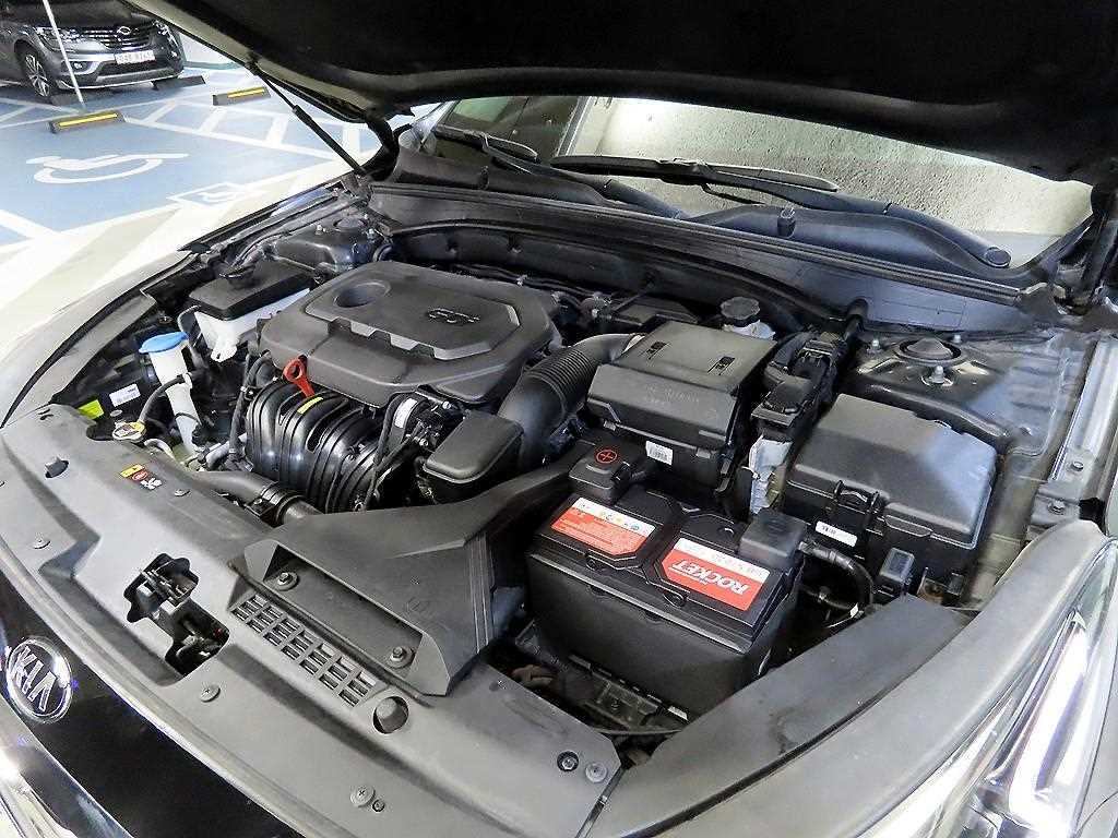KIA K7 2016 Negro - Importación desde Corea - HF Imports Iquique - Foto 19