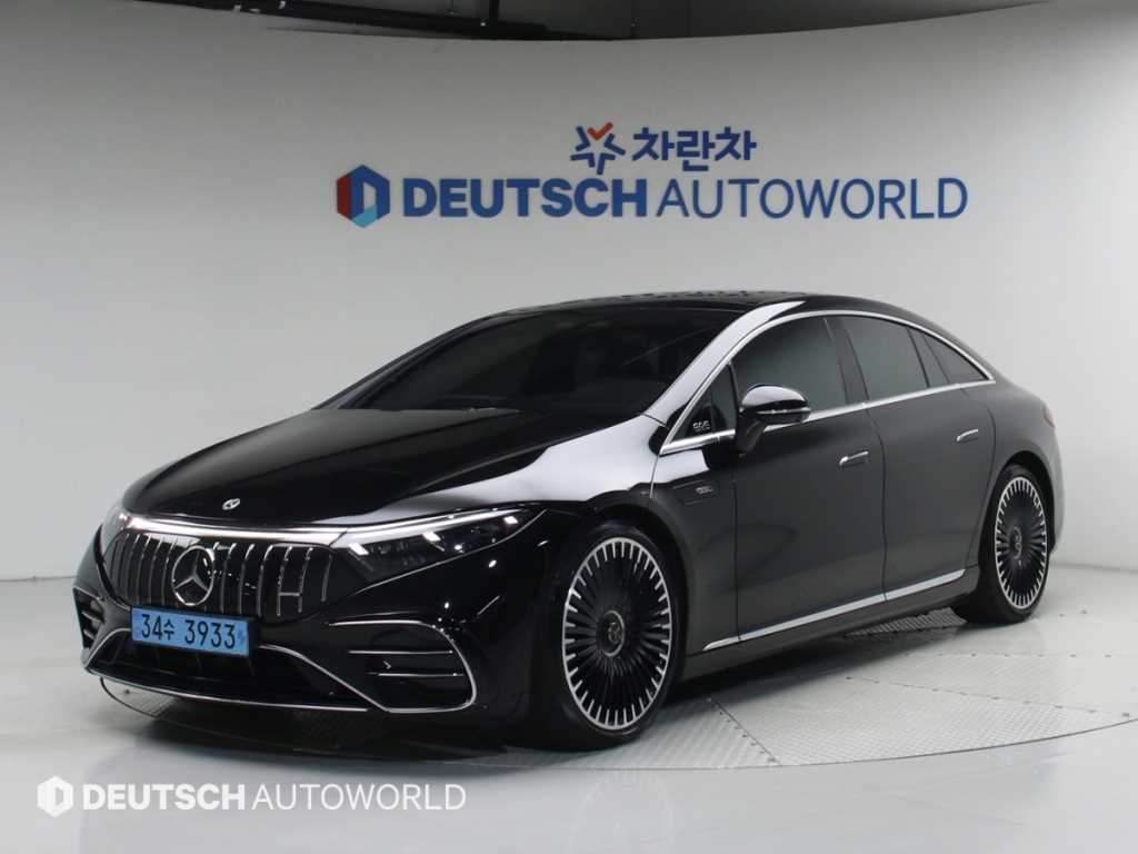 Mercedes Benz EQS 2022 Negro - Importación desde Corea - HF Imports Iquique - Foto 1