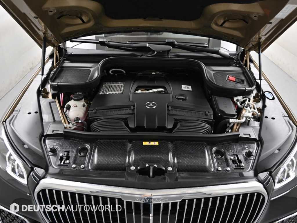 Mercedes Benz GLS Class - Vista 6