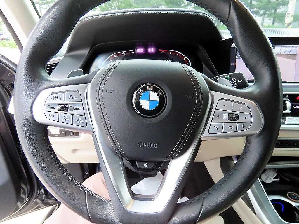 BMW X7 - Vista 8