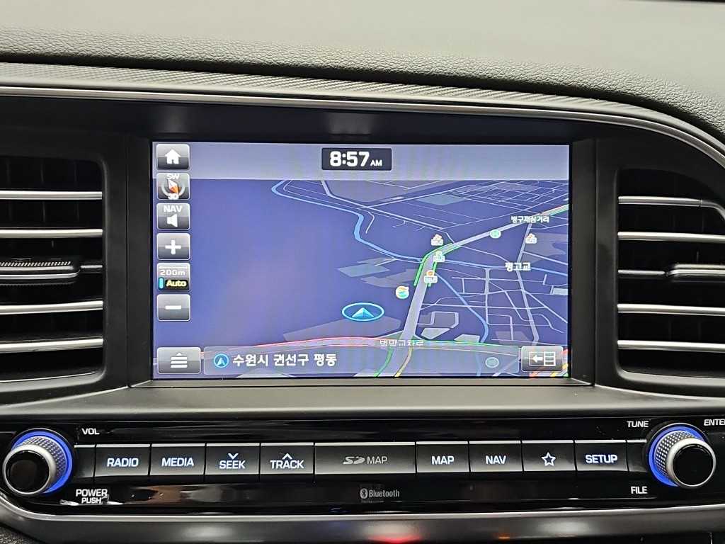 HYUNDAI Avante 2019 Gris - Importación desde Corea - HF Imports Iquique - Foto 13