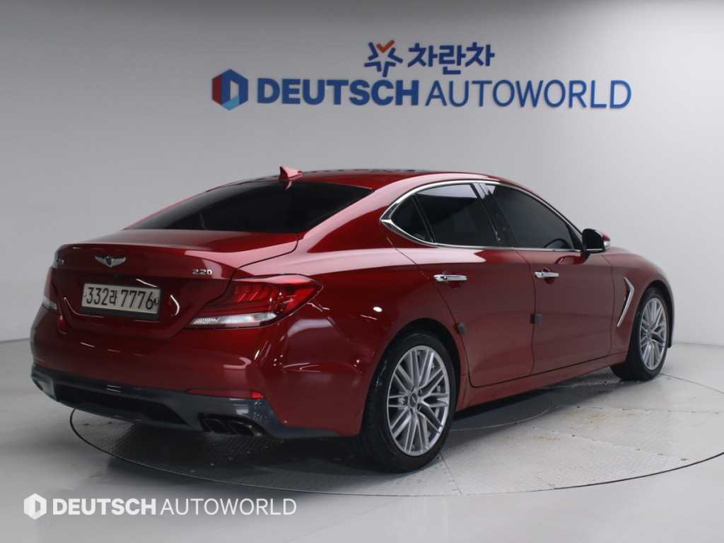 Genesis G70 - Vista 2