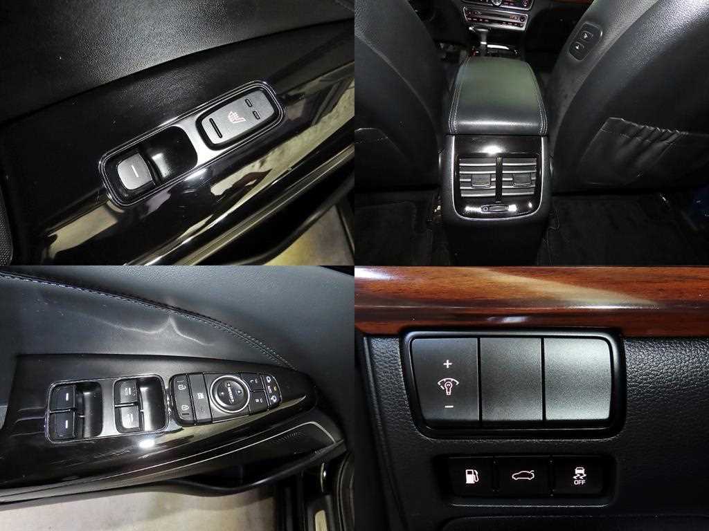 KIA K7 2016 Negro - Importación desde Corea - HF Imports Iquique - Foto 18