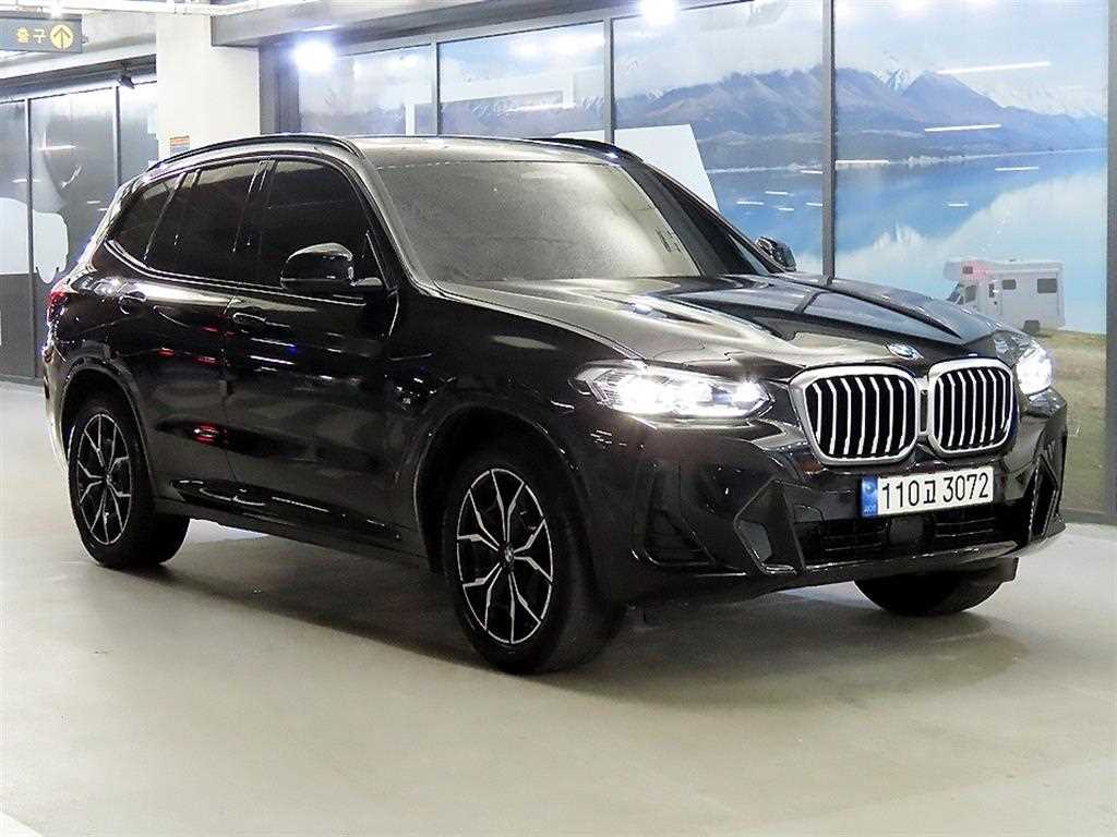 BMW X3 2022 Negro - Importación desde Corea - HF Imports Iquique - Foto 1