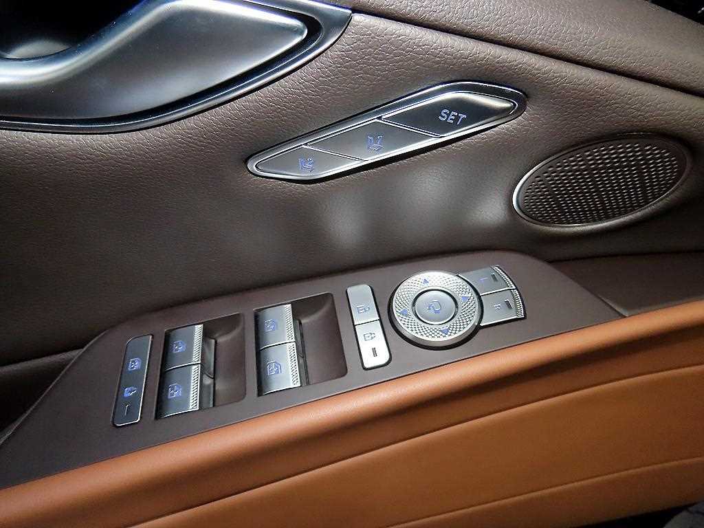 Genesis G80 2022 Azul - Importación desde Corea - HF Imports Iquique - Foto 13