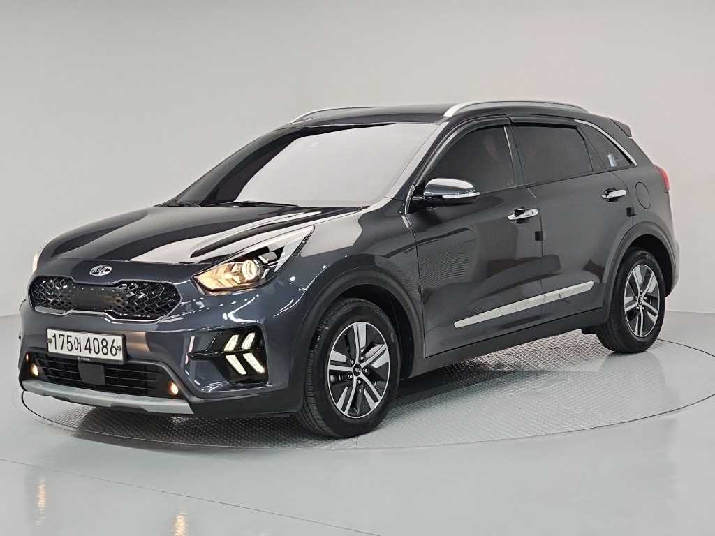 KIA Niro 2020 Gris - Importación desde Corea - HF Imports Iquique - Foto 1