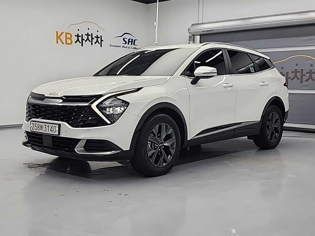 KIA Sportage 2023 Blanco - Importación desde Corea - HF Imports Iquique - Foto 1