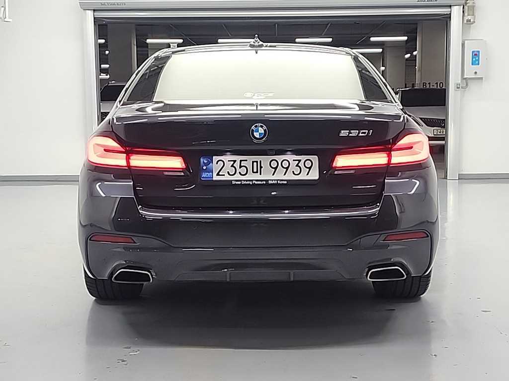 BMW 5 Series - Vista 3