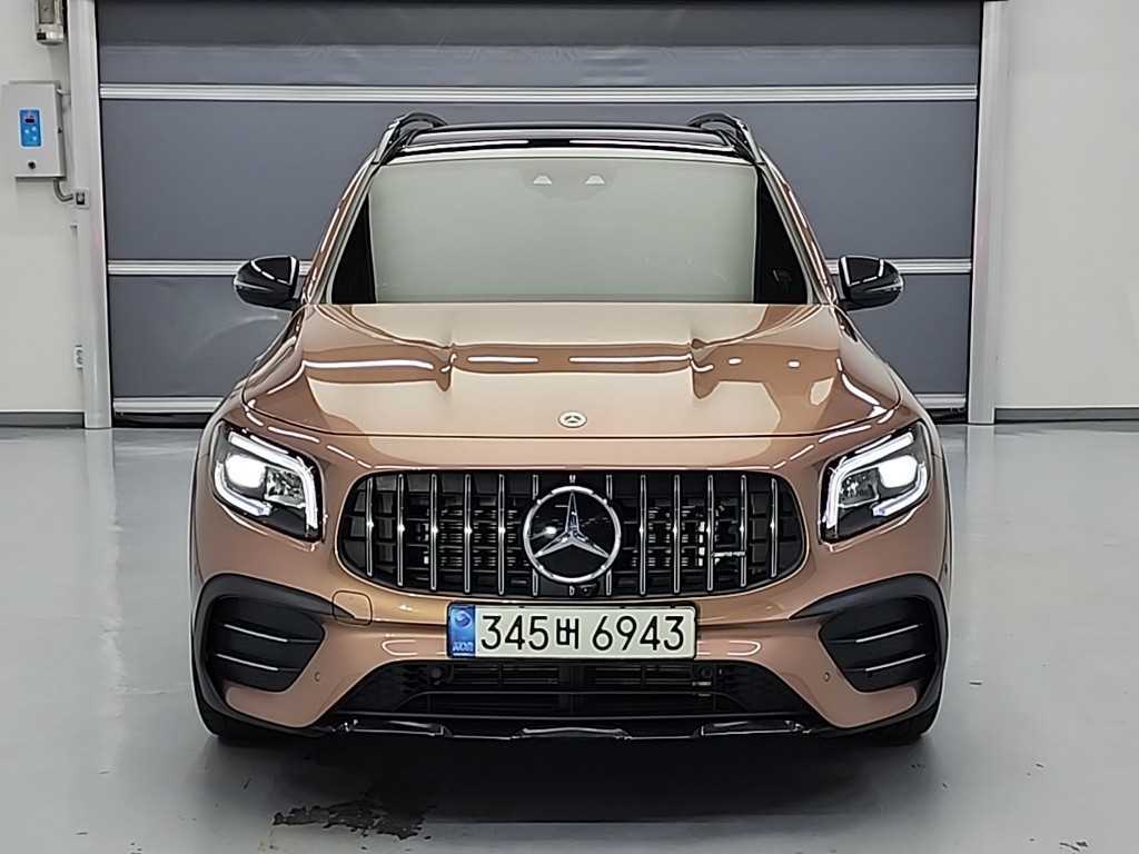 Mercedes Benz GLB Class - Vista 2