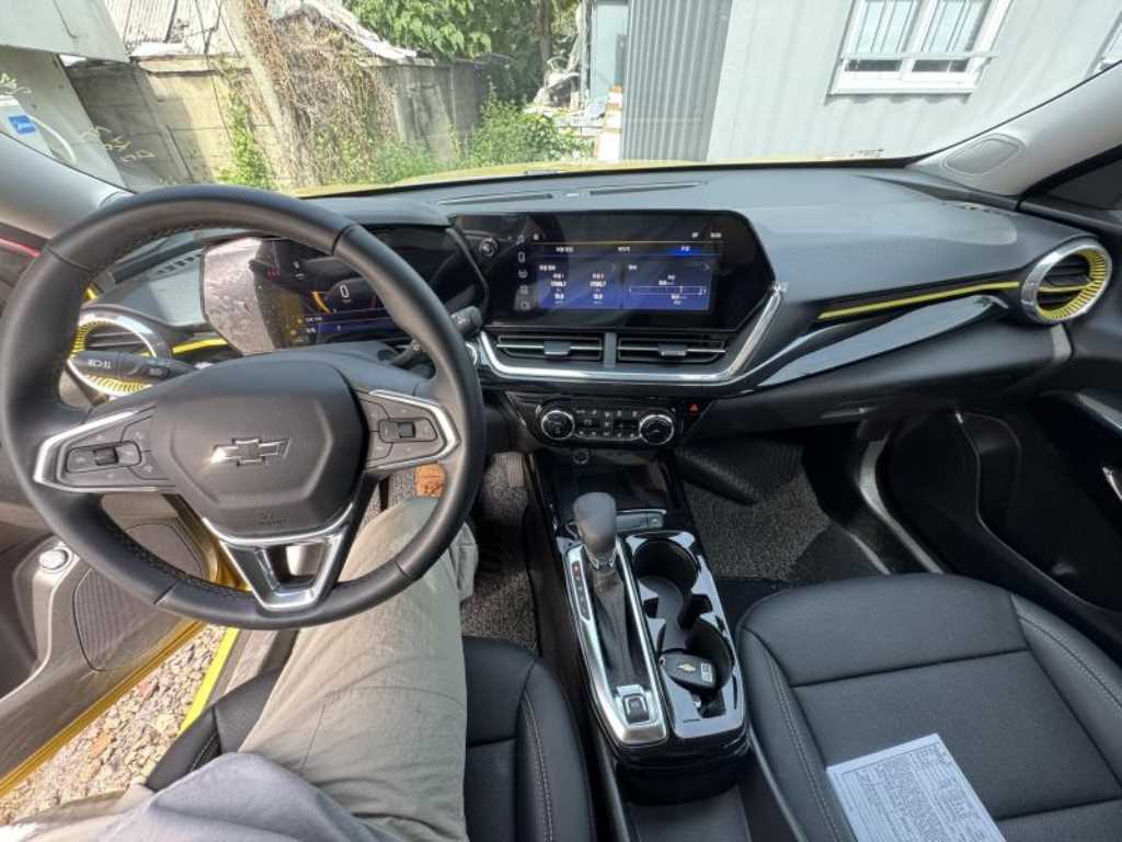 Chevrolet Trax - Vista 9