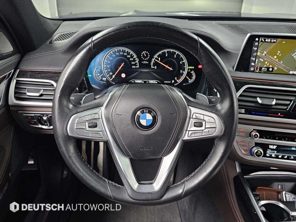BMW 7 Series 2018 Negro - Importación desde Corea - HF Imports Iquique - Foto 14