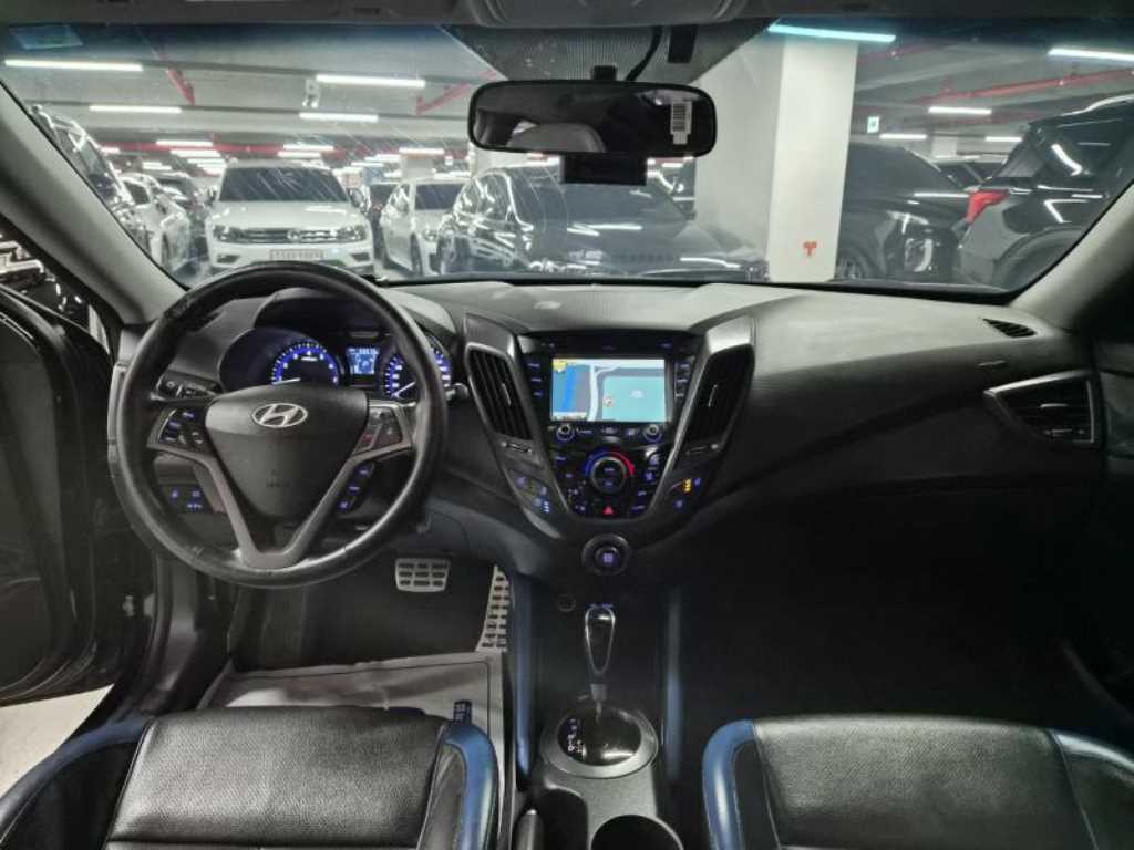HYUNDAI Veloster 2015 Negro - Importación desde Corea - HF Imports Iquique - Foto 14