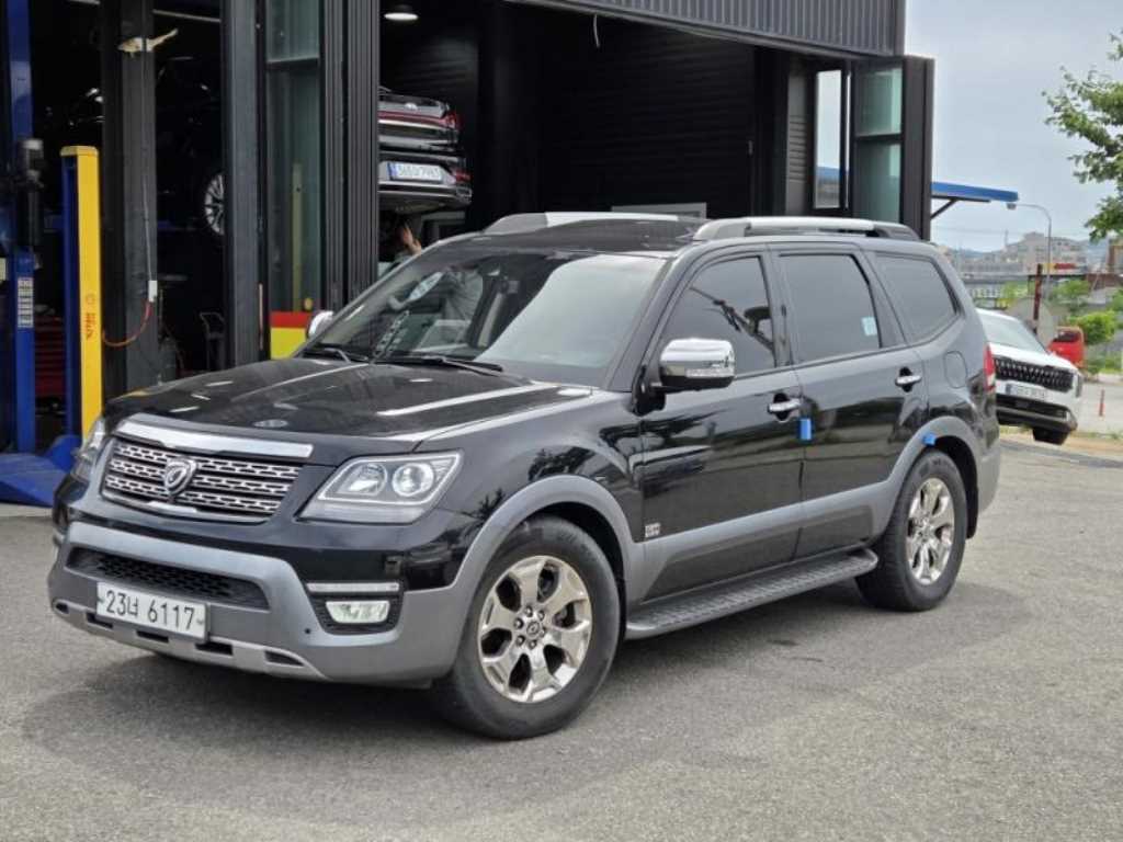 KIA Mohave - Vista 2