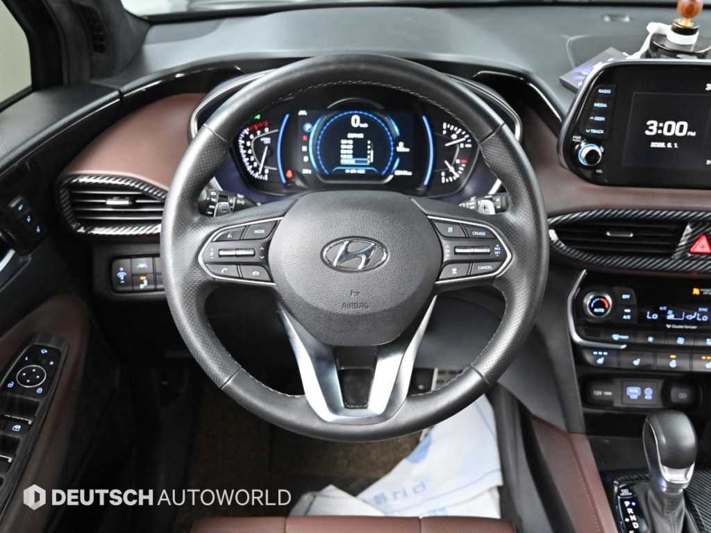 HYUNDAI Santa Fe 2020 Negro - Importación desde Corea - HF Imports Iquique - Foto 13